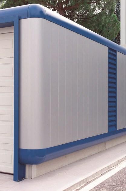 ELCOM SYSTEM Сплошная фасадная система Componenti speciali sun-id-1439337 - Вид №37