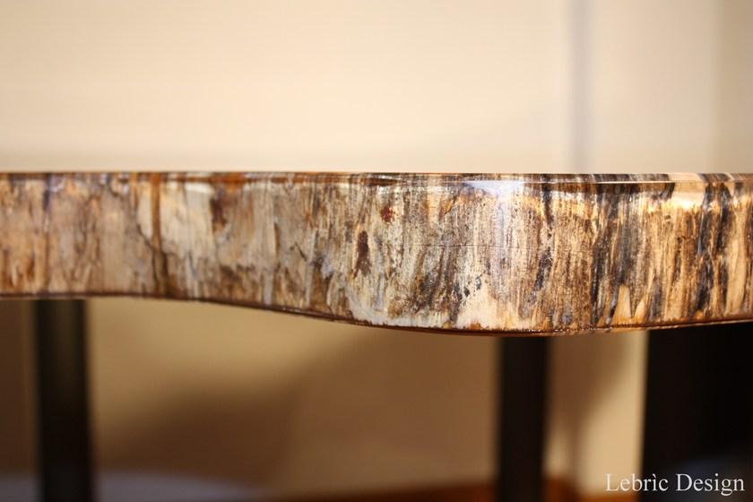 ANTICO TRENTINO Круглый стол Lebrìc design - legno e resina sun-id-1391368 - Вид №6