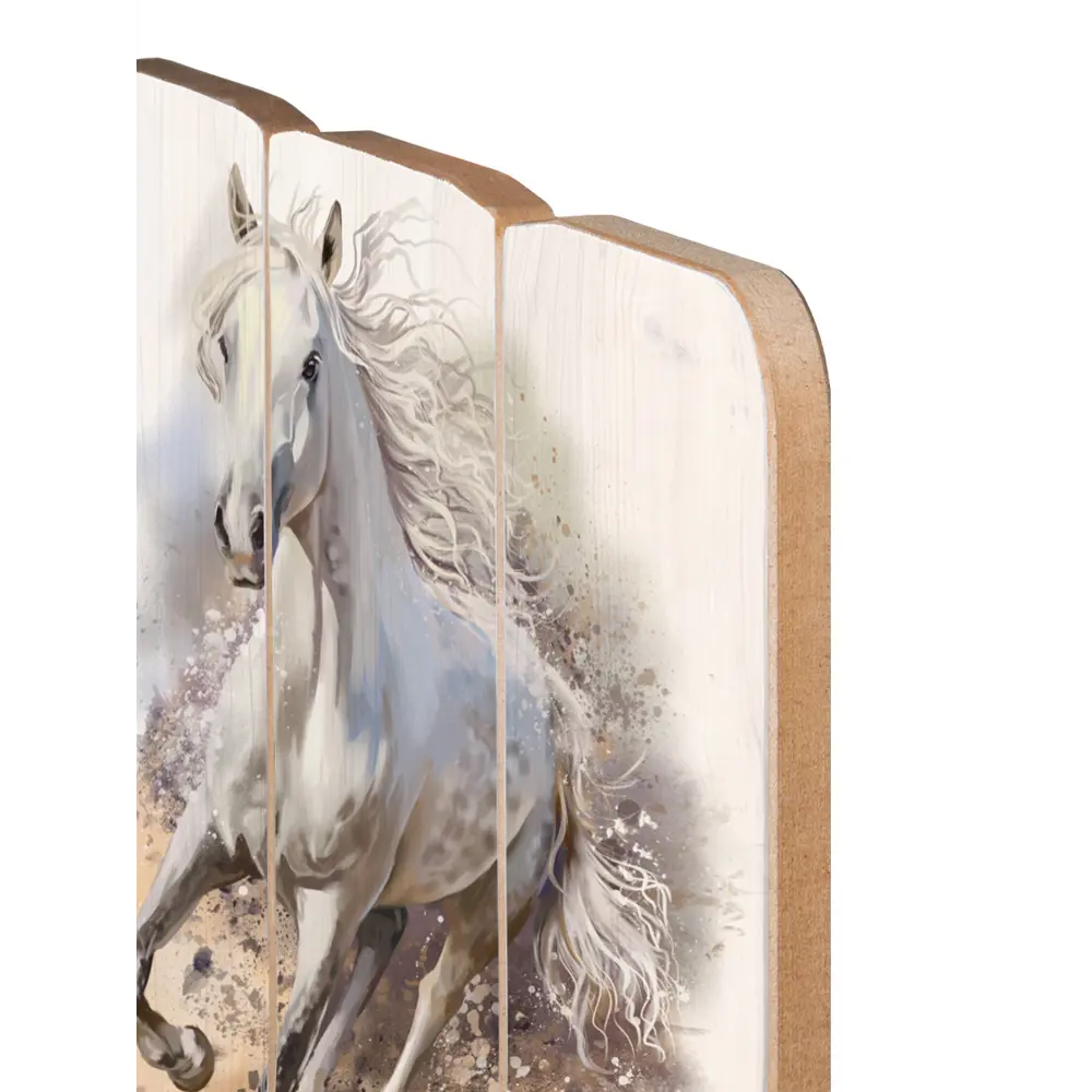 Картина на МДФ Лошадь 30x40 см POSTERMARKET STLM-2066697 - Вид №1