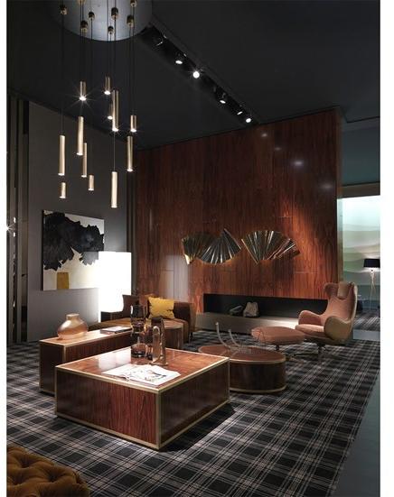 Gianfranco Ferré Home Квадратный деревянный журнальный столик tay Connor sun-id-1461831 - Вид №3