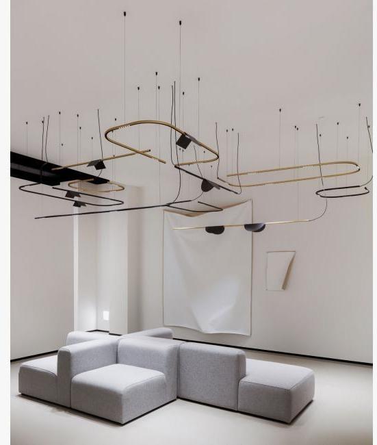 Delta Light Светодиодный подвесной светильник прямого света Lass-oh! sun-id-1409419 - Вид №3