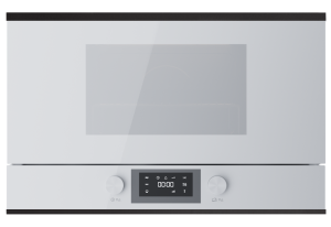 9256122 Встраиваемая микроволновая печь Kuppersbusch MR 6330.0 W5 Black Velvet белый