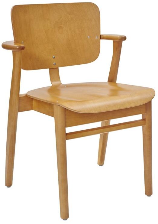 Artek Деревянный стул с подлокотниками Domus sun-id-1467882 - Вид №12