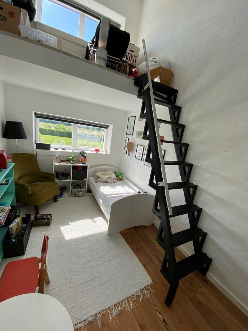 Bcompact Выдвижная лестница из бамбука  Bhl-02  - Вид №4