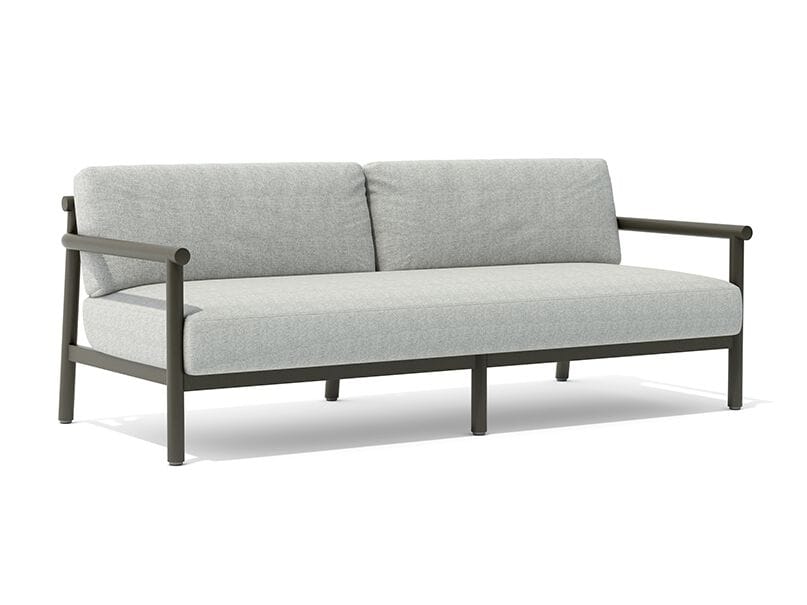 3-местный алюминиевый садовый диван с порошковым покрытием Walters Сорренто ARCH-00033870