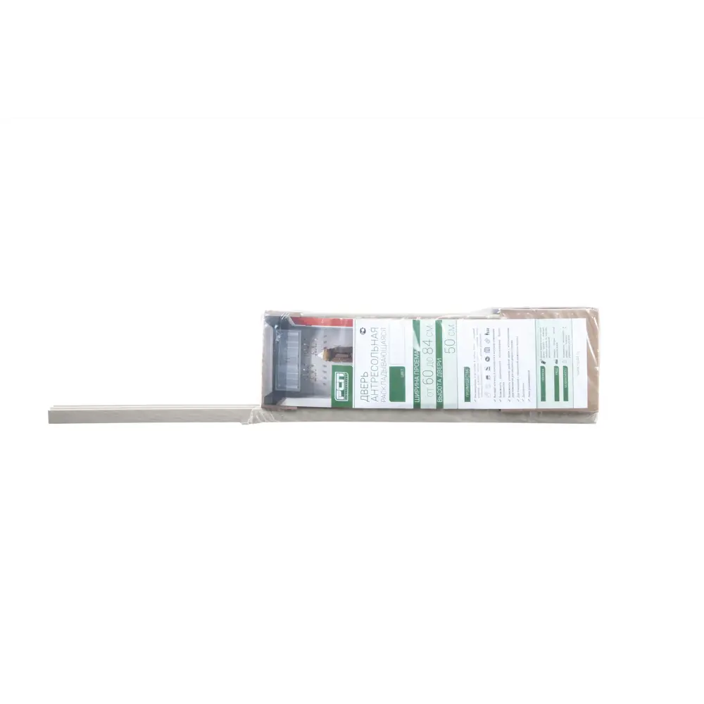 Дверь ПВХ антресольная 50x82 см цвет ясень серый РЕМСТРОЙПЛАСТ STLM-2118391 - Вид №5