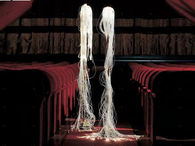 Mirabili Торшер из латуни с оптоволоконным кабелем Roberto fallani sun-id-1402574