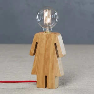 Детская настольная лампа "Девочка" LOFT IT  326423 Бежевый