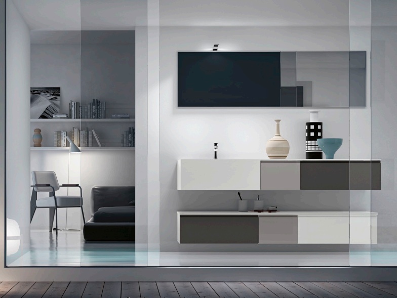 01 Stratos Linear Collection комплект мебели GBGROUP 39819 - Вид №1