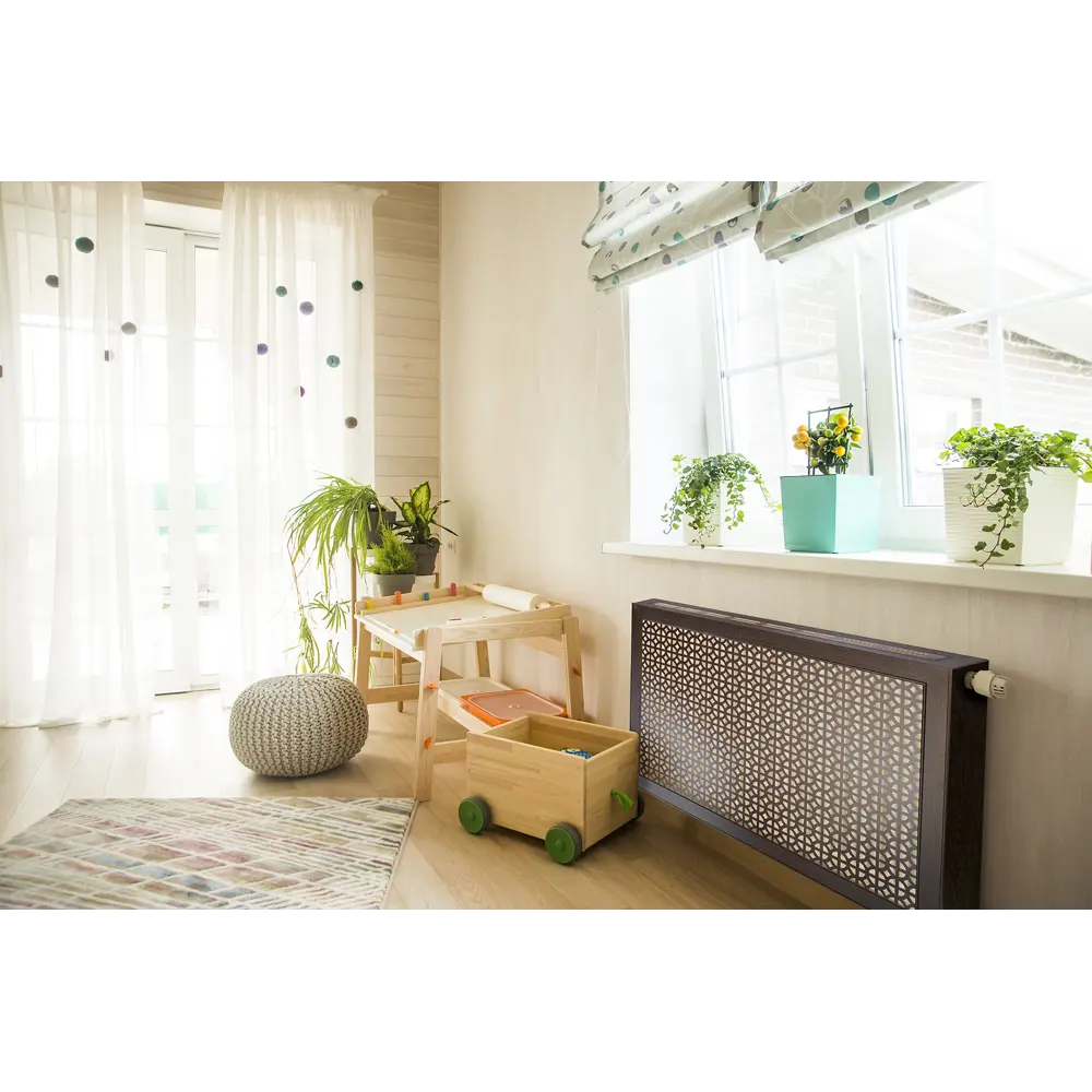 Экран радиатора для радиатора Сусанна 60x90 см МДФ цвет венге 89414168 STLM-2053061 Santreyd  - Вид №5