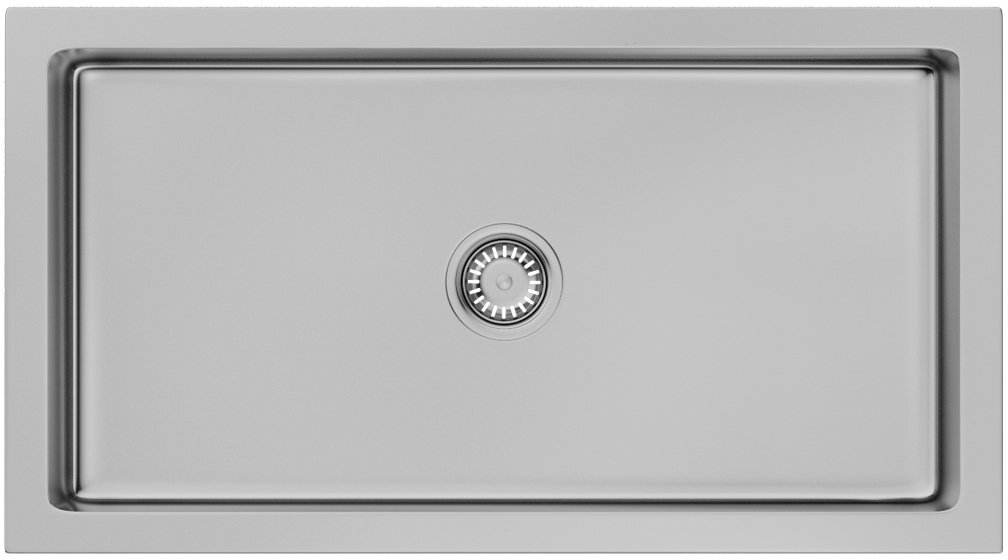 Кухонная мойка Mikura 83 SI-glossy OMOIKIRI