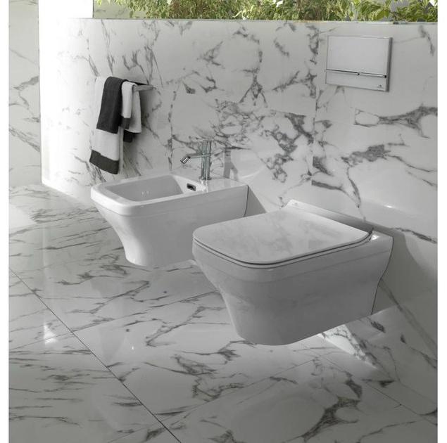 Подвесной унитаз настенный Белый Noken Forma Испания sun-id-1471649 - Вид №4