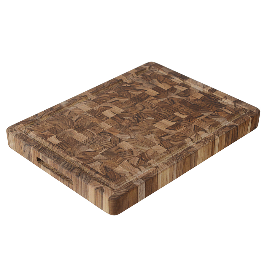 TH331 Доска разделочная торцевая butcher block 51x38 см TEAKHAUS  - Вид №6