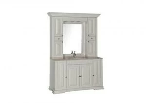 Мебель для ванной Aquanet Кастильо 140 слоновая кость