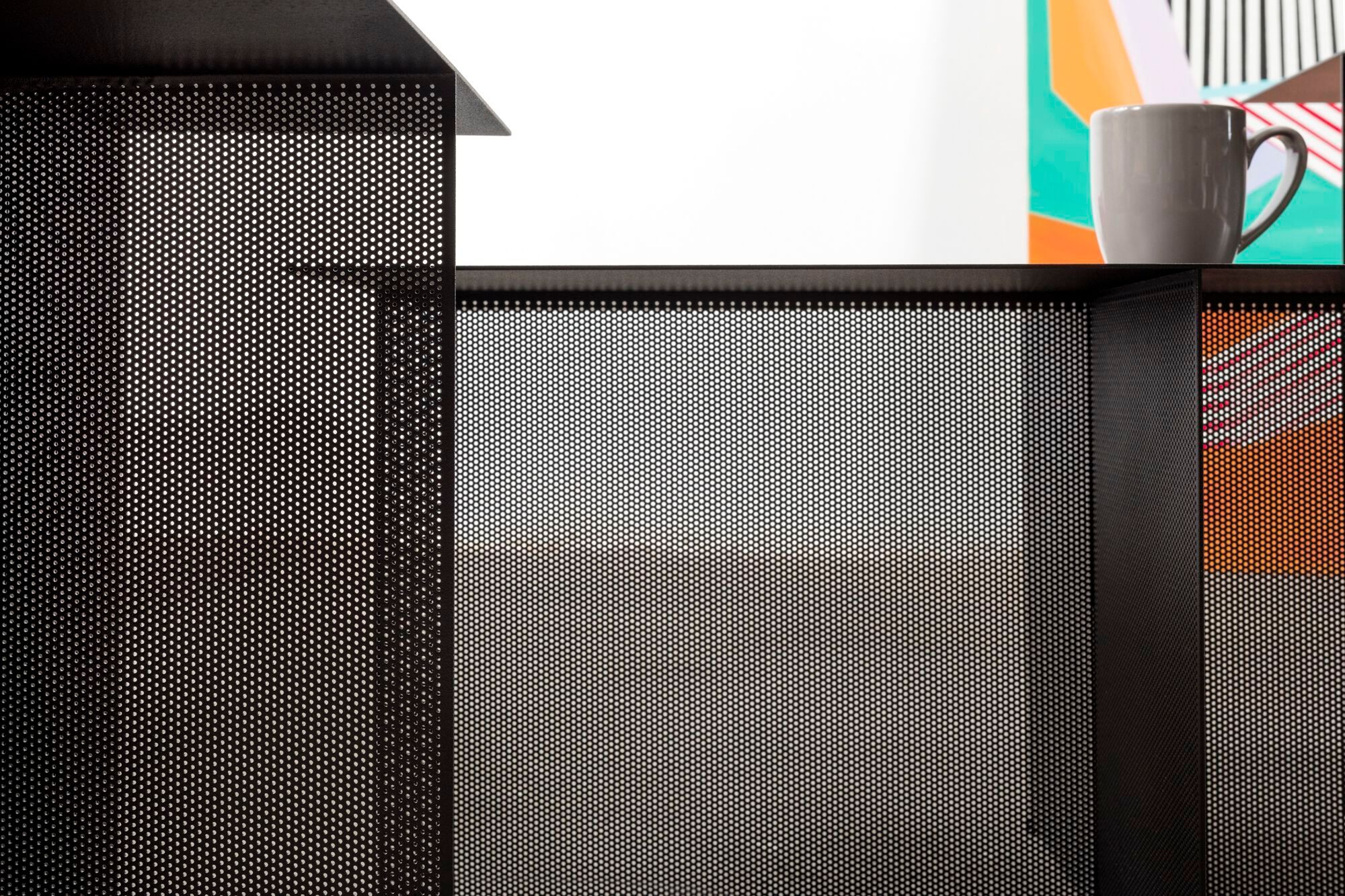 Железный квадратный журнальный столик Ripa секции ARCH-00077605 - Вид №7