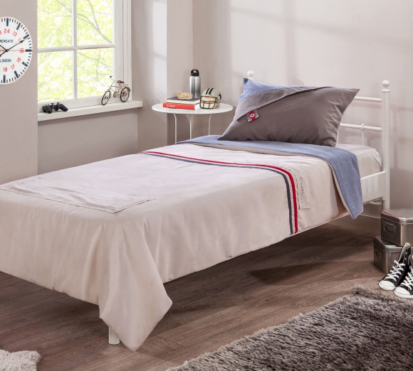 Покрывало с подушкой 90х200 см Trio CILEK TRIO 00-3832482 Бежевый Santreyd - Вид №5