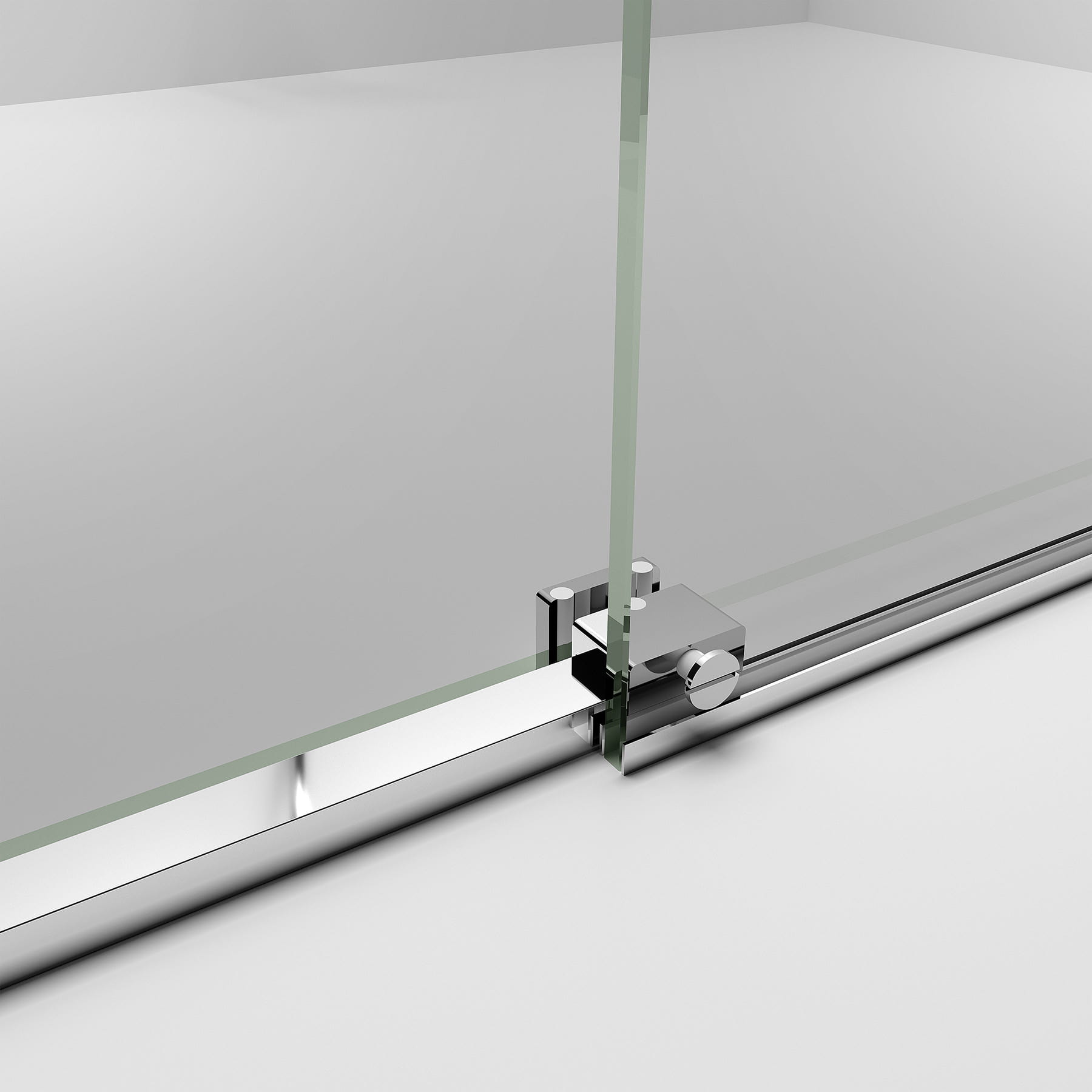 Стальная и стеклянная душевая кабина с раздвижной дверью CSA Box Doccia MARTA ARCH-00150819 - Вид №1