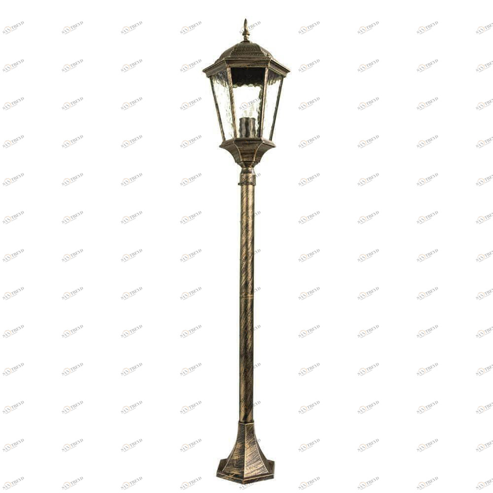 Уличный светильник черный 120 см Arte Lamp Genova 1BN A1206PA-1BN ARTE LAMP ФОНАРЬ 00-3898561 Черный 