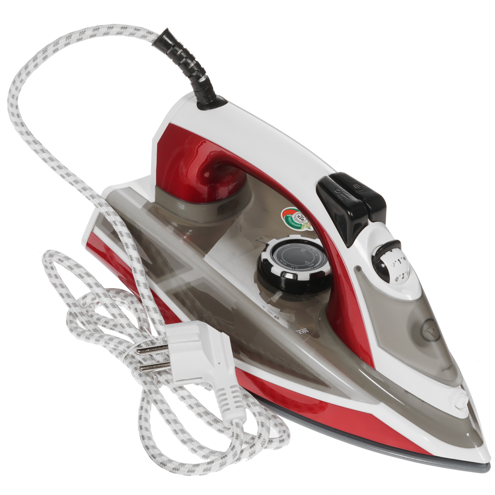 8174428 Утюг ARESA AR-3122 красный STDN-0113581 - Вид №5