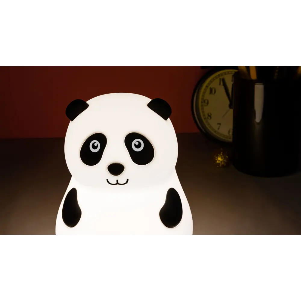 Светильник детский Rombica LED Panda, RGB свет, разноцветный STLM-2047249 - Вид №3