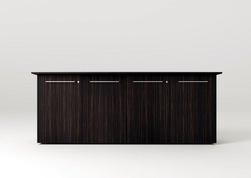 MASCAGNI Офисный шкаф из дерева с распашными дверцами Arco sun-id-1426884 - Вид №4