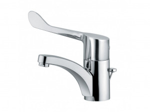 341150524 однорычажный смеситель на умывальник DN 15 KLUDI MEDI-CARE хром
