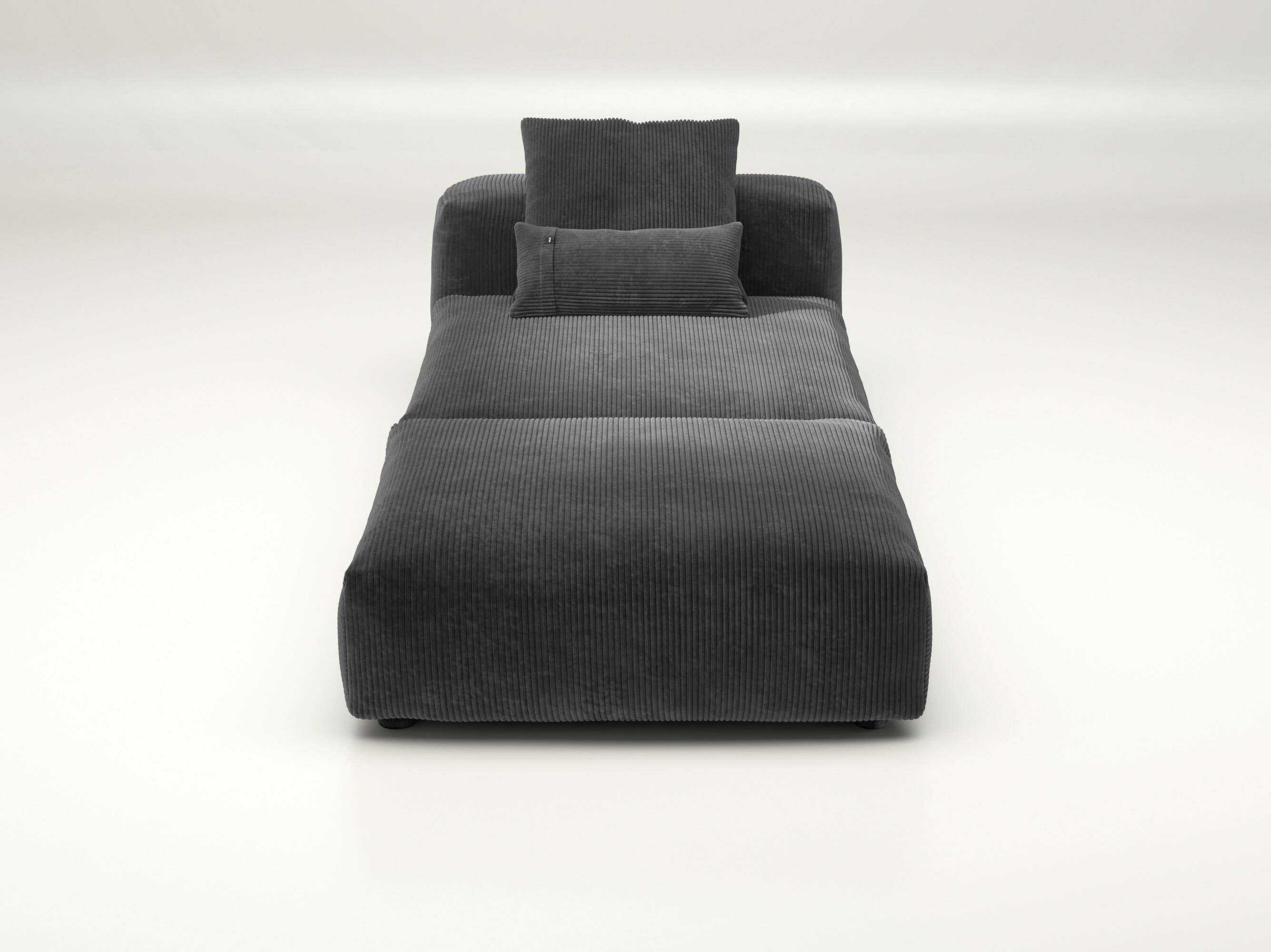 Мягкий шезлонг vetsak Cord Velour ARCH-00010798