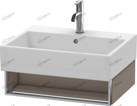 VA602507575 Vero Air Тумбочка подвесная Лен, декор Duravit