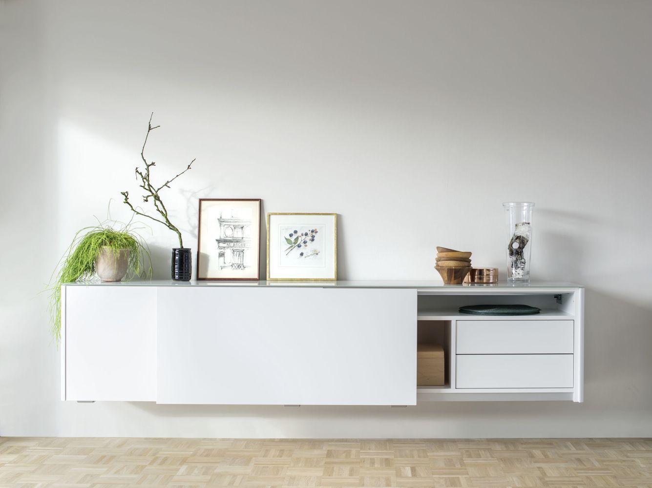 Подвесной шкаф с раздвижными дверями Sudbrock Möbelhandwerk Гойя ARCH-00062658