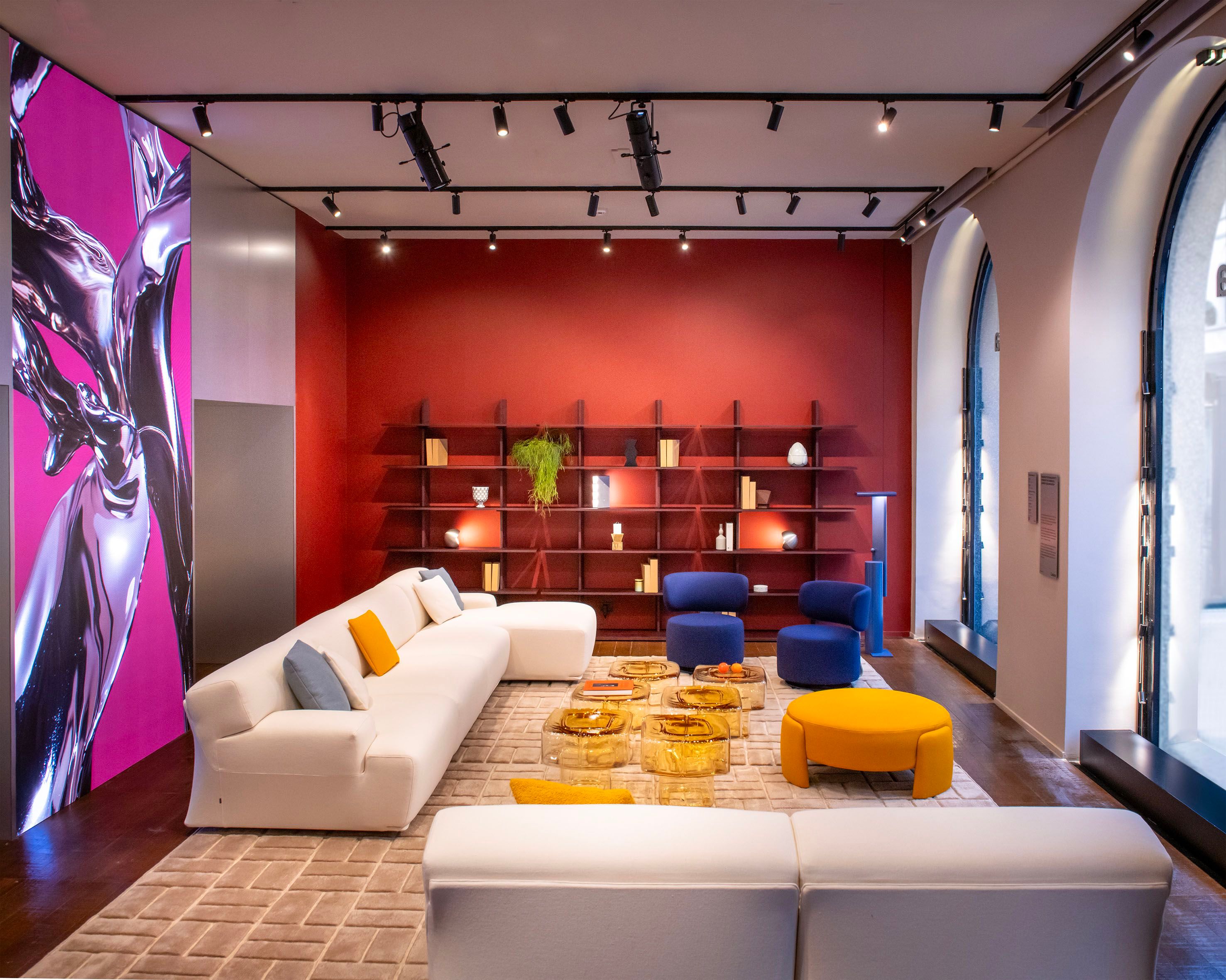 Модульный тканевый диван CASSINA FIANDRA ARCH-00109782 - Вид №7