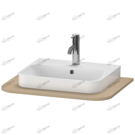 HP031B07171 Консоль Happy D.2 Plus #HP031B 650 x 480 мм Средиземноморский дуб Duravit