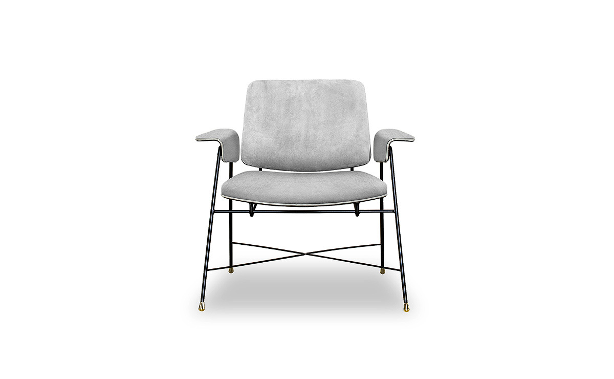 Кресло  BAXTER BAUHAUS 