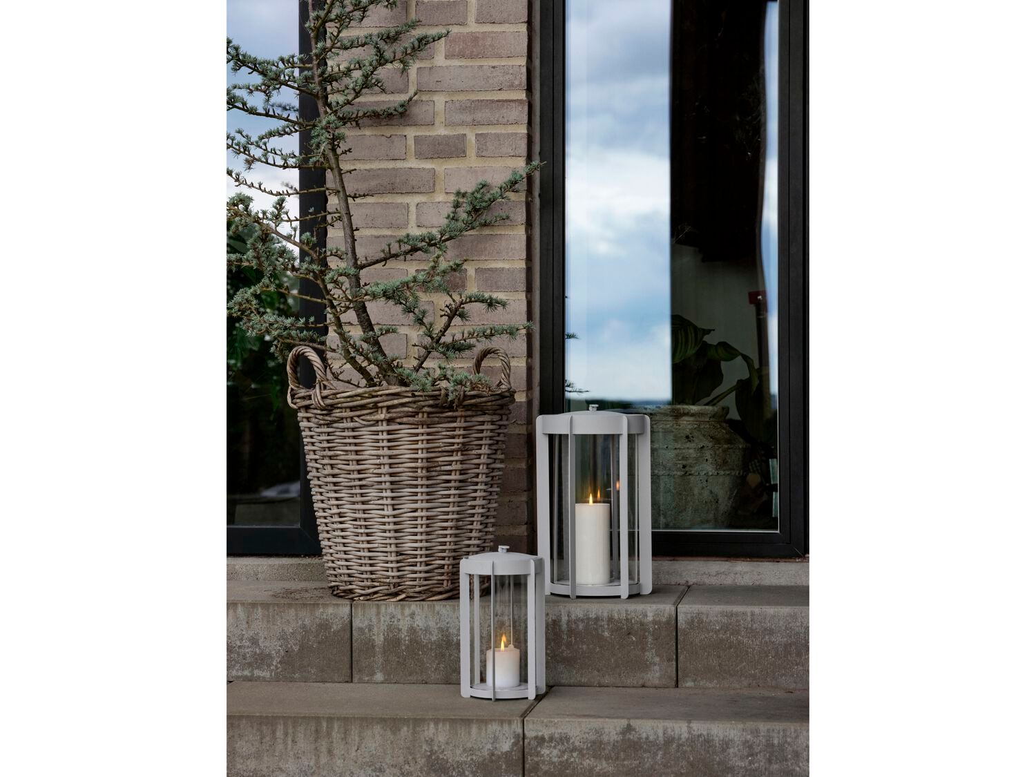 Стальной фонарь с порошковым покрытием ZONE DENMARK Firefly ARCH-00129621 - Вид №27