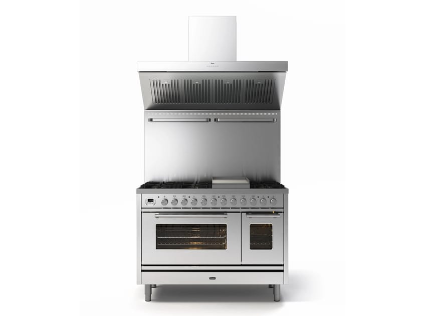 Отдельно стоящая кухня из нержавеющей стали Ilve Professional Plus ARCH-00078223