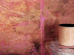 Élitis Покрытие с эффектом пэт-металла для интерьеров Oxydes