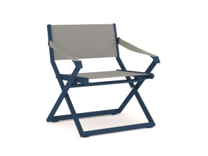 Алюминиевый складной садовый стул с подлокотниками
