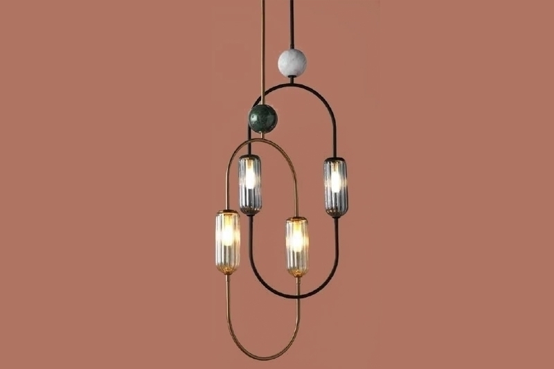 072765 Подвес черный - белый мрамор Aromas del Campo Clip - Вид №4