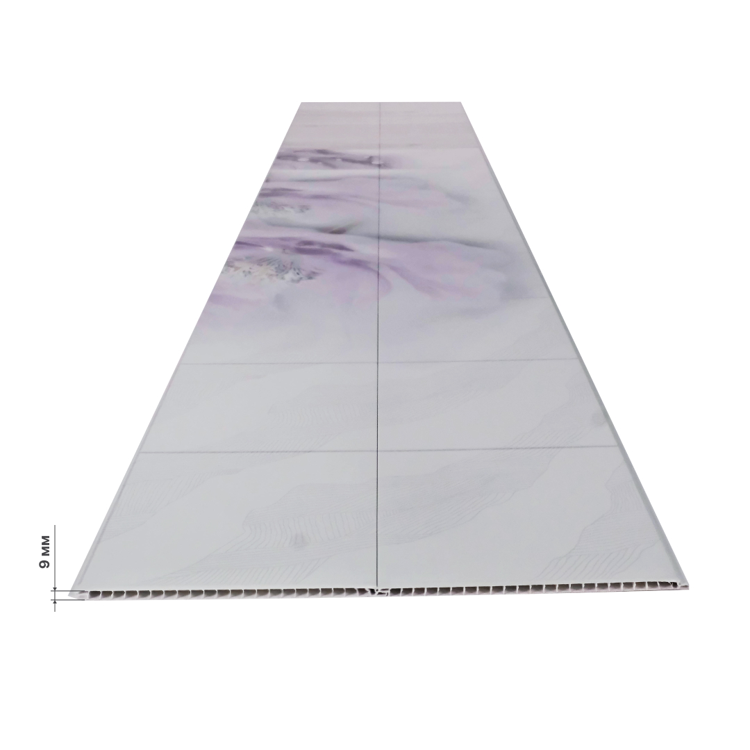 Панель пласт. "Новита" Флёр (Узор) 2,7*0,25 STSR-424 АКВАТОН Novita - Вид №6