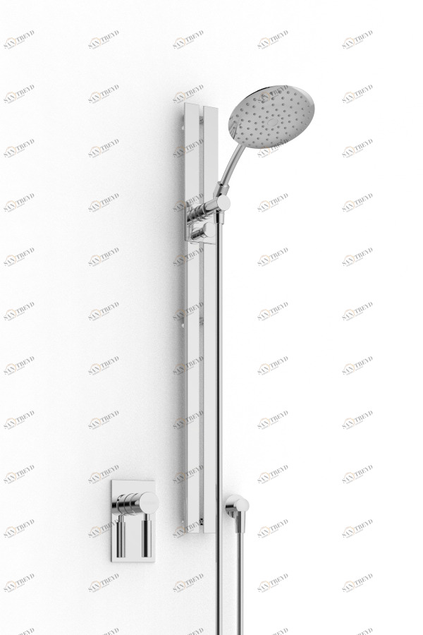 4703 ADI-140 Душевой гарнитур Zazzeri 4703ADI140