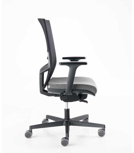 ESTEL GROUP Офисный стул из ткани с подлокотниками Easy b sun-id-1385629 - Вид №2