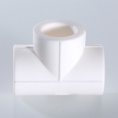 VTp.731.0.050 Фитинг полипропиленовый – тройник Valtec 50 мм  - Вид №4