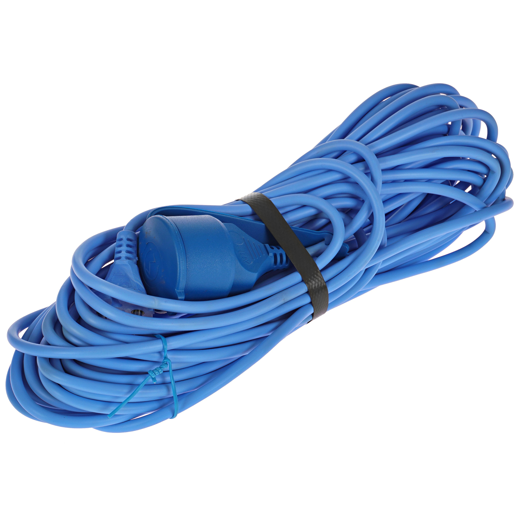 Удлинитель силовой Power Cube PC-1F-R-20(IP) синий 5089096 STDN-0131189