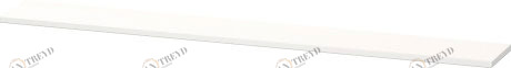 XL791208585 Подвесная полка X-Large #XL7912 600-1600 x 160 мм Белый глянцевый лак Duravit