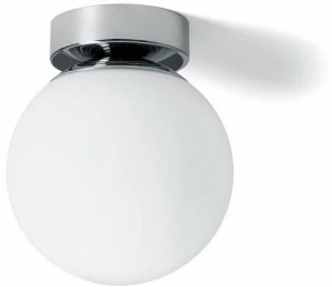 Miloox Потолочный светильник из опалового стекла Jugen cromo 1744.74 - 1744.75 - 1744.76
