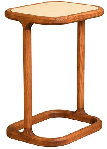 Morelato Прямоугольный журнальный столик со столешницей из ясеня и мрамора Bellagio sun-id-1440199 - Вид №5