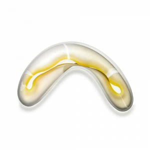 Светильник настенный желтый Crocco Medium Yellow CRO14APP0002G_000 SLAMP  00-3882834 Желтый