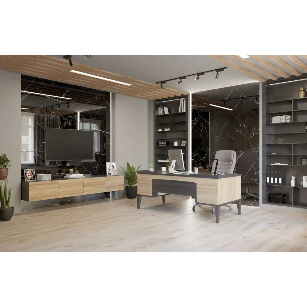 Santreyd Onlygres Marble - керамогранит под мрамор 60×120 см черный 86383170 STLM-0944561 - Вид №7