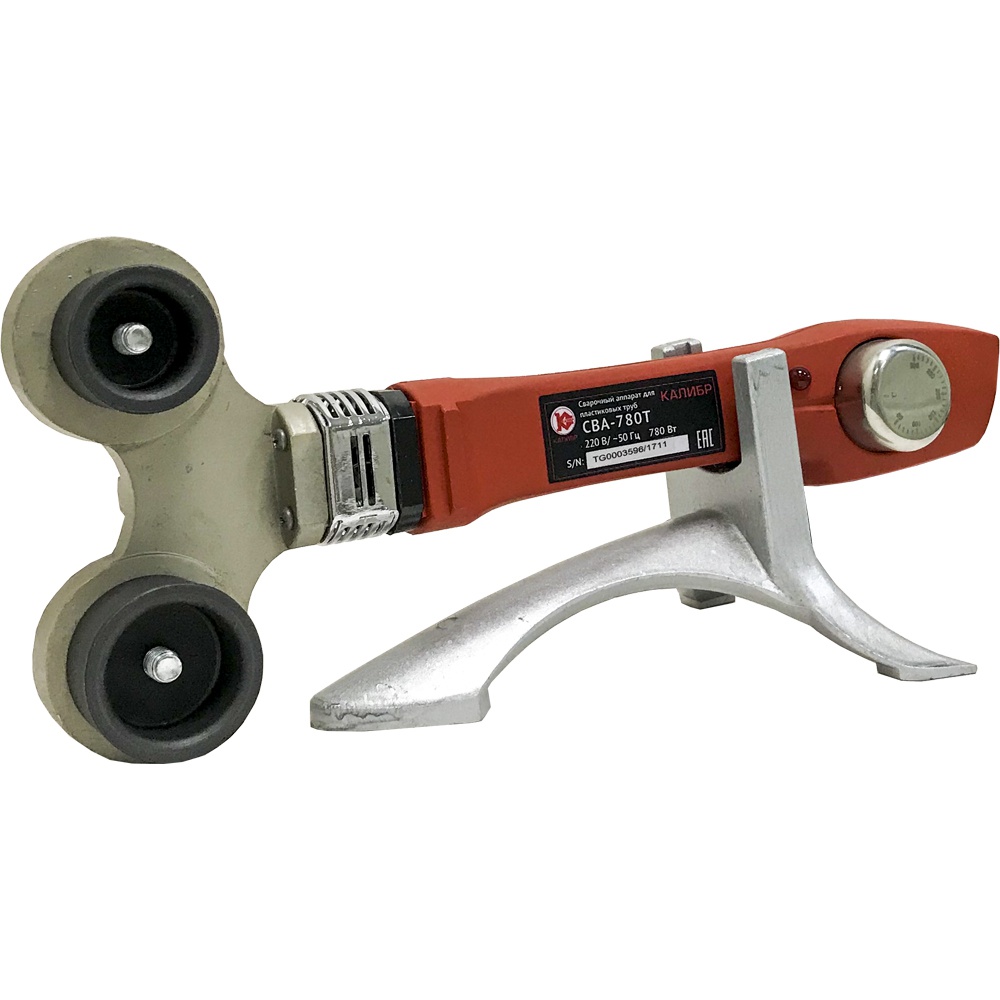 46042 Калибр Сварочный аппарат для пластиковых труб СВА-780Т 