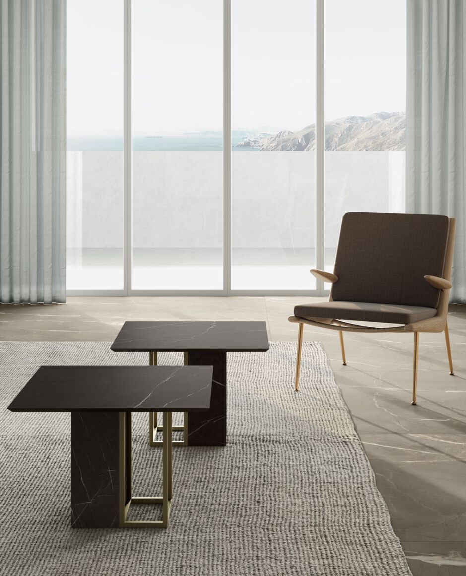 Столешница из керамогранита с мраморным эффектом CERAMICA FONDOVALLE MYTOP ARCH-00071060 - Вид №1