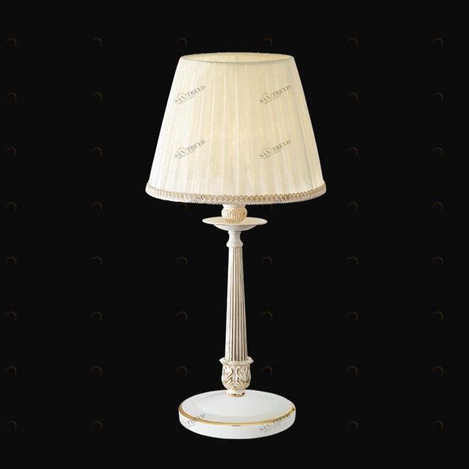 Настольная лампа Newport 2401/T NEWPORT КЛАССИЧЕСКИЕ 080939 Бежевый;белый 